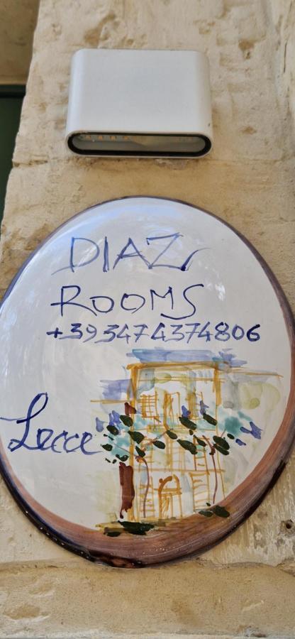 Diaz Rooms Lecce Exteriör bild