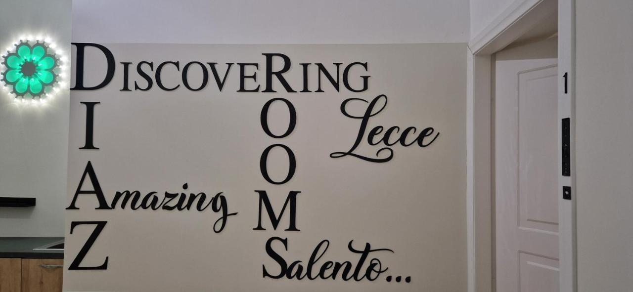 Diaz Rooms Lecce Exteriör bild